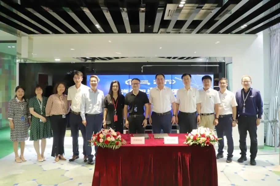 k8com官网与中汽创智签订战略合作框架协议 集中优势有助于汽车智能化开展