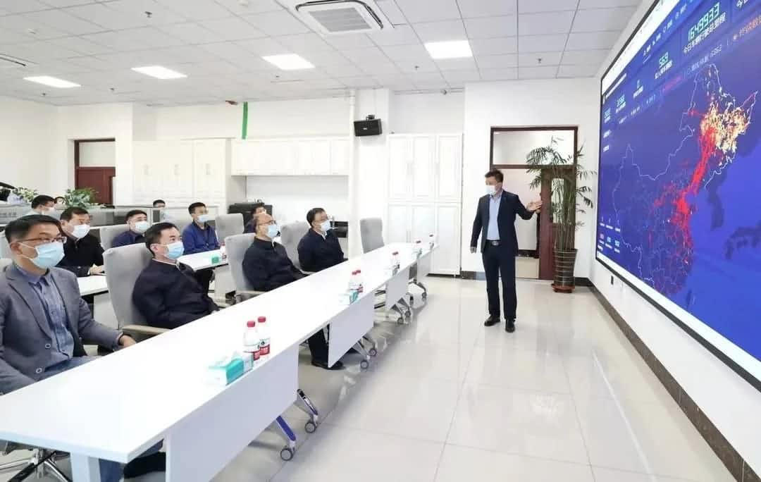 黑龙江省委书记许勤调研安全生产工作，k8com官网集团技术支持的省交通厅“两客一危”监管服务平台受肯定